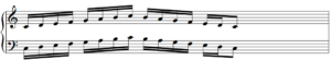 sixteen notes