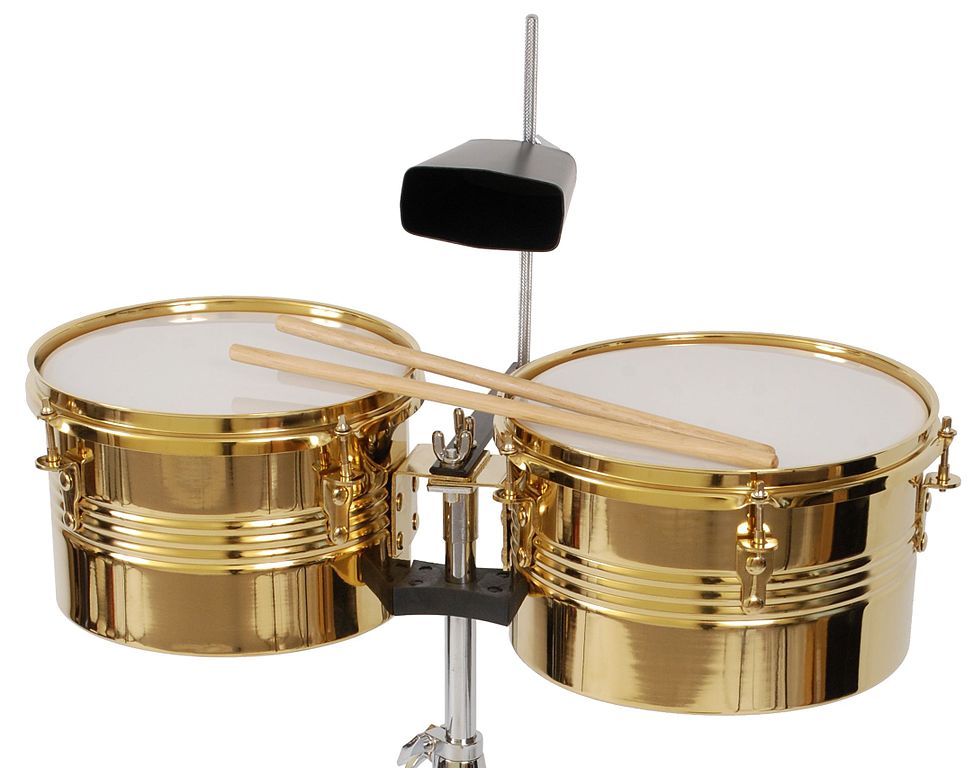 timbales instrument