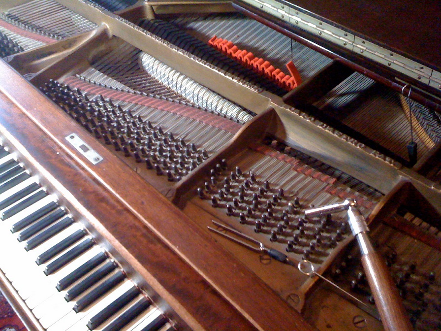 Piano Maintenance: Guide to Piano Tuning