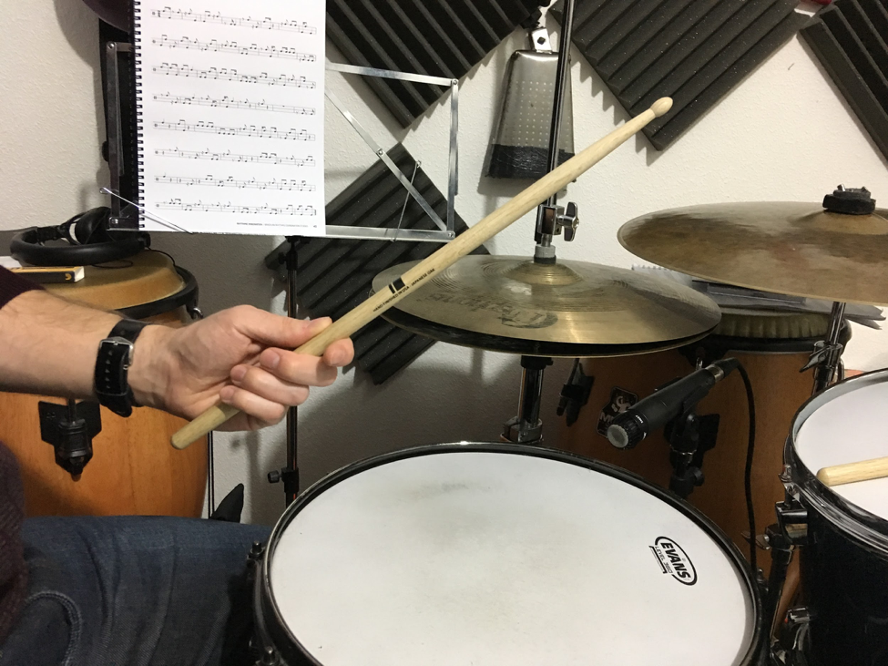 drummer hands and wrists